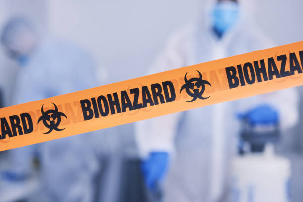 Professional Drug Lab Cleanup technician working in Rio Vista, TX